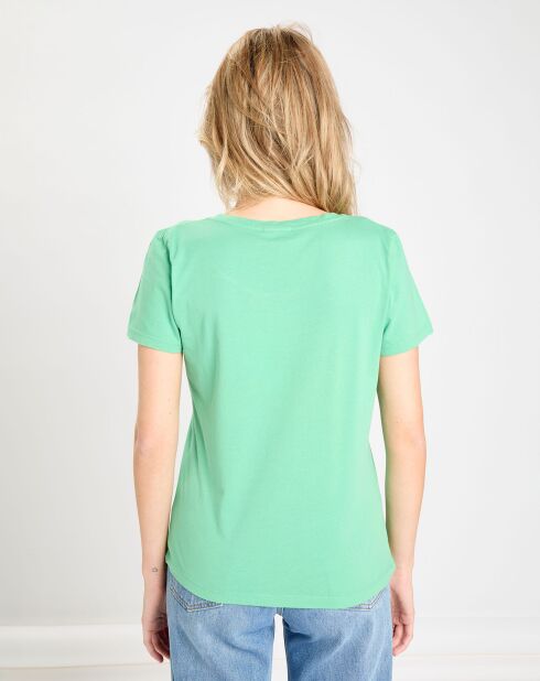 T-Shirt Soeurettes vert